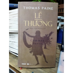 Lẽ thường - Thomas Paine ( bản đặc biệt ) 125521