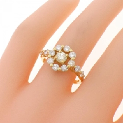 Nhẫn kim cương K18YG 0.28CT - Hàng hiệu chính hãng 849082