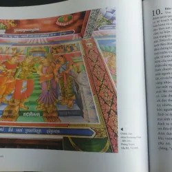 Sách Tranh Tường Khmer Nam Bộ 698073