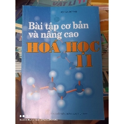 (Sách cũ SCGR) Bài Tập Cơ Bản Và Nâng Cao Hóa Học 11 - Đặng Lộc Thọ 2014 VAVO-AK2ST2 Blogmeo090426
