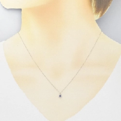 Dây chuyền Sapphire PT900 0.05CT - Hàng hiệu Chính hãng 866800