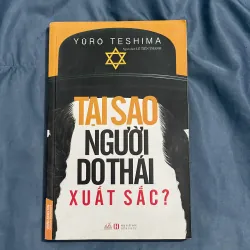 Tại Sao Người Do Thái Xuất Sắc? – Yūro Teshima | Sách Tư Duy – Giáo Dục