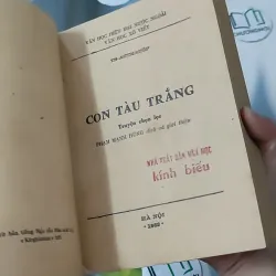 [MIỄN PHÍ BỌC SÁCH] [XƯA] Con Tàu Trắng (1982) - Chingiz Aitmatov 997666
