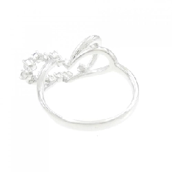 Nhẫn kim cương hình trái tim K18WG 0.20CT 671456