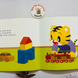 Set sách tiếng Hàn minh hoạ dễ thương bạn hổ 호비 470095