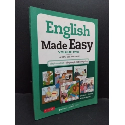 2 English made easy volume two mới 80% ố bẩn nhẹ 2019 HCM1710 Jonathan Crichton & Pieter Koster HỌC NGOẠI NGỮ Oreka-Blogmeo