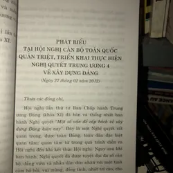Quyết tâm cao biện pháp quyết liệt nhằn tạo chuyển biến mới về xây dựng Đảng 708837