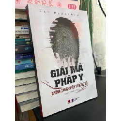 Giải mã pháp y: những câu chuyện từ bóng tối - Val McDermid