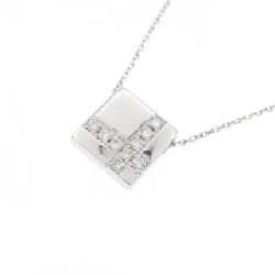 K18WG Dây chuyền kim cương 0.18CT - Hàng hiệu Chính hãng 863307