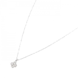 K18WG Dây chuyền kim cương 0.11CT - Hàng hiệu Authentic 856419