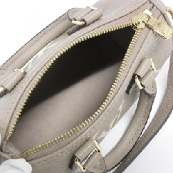 Túi xách Boston Louis Vuitton Monogram Bicolor Nano Speedy M82890 - Hàng hiệu Chính hãng 770614