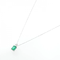 Dây chuyền ngọc lục bảo PT900 0.60CT - Hàng hiệu Chính hãng 857679