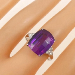 Nhẫn Sapphire tổng hợp PT900 8.065CT - Hàng hiệu Authentic 850398