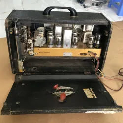 Đài xưa ZENITH năm sản xuất 1947  m1 960927