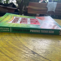 CHUYÊN KHẢO PHƯƠNG TRÌNH HÀM- NGUYỄN TÀI CHUNG- LÊ HOÀNH PHÒ 544154