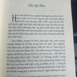 Chữ Nghĩa Tiếng Việt và Bản Sắc Ngôn Ngữ Nam Bộ - Huỳnh Công Tín 737003
