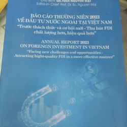 Báo cáo thường niên 2023 về đầu tư nước ngoài tại viêt nam