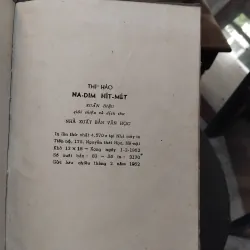 Thi hào Na dim Hit mét ( Xuân Diệu giới thiệu và dịch thơ ) 1002641