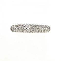 Nhẫn kim cương pavé PT900 0.40CT 670453
