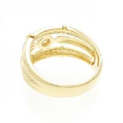 Nhẫn kim cương K18YG 0.306CT 666944