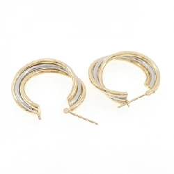 K18YG/PT900 Bông tai - Hàng hiệu Authentic 869555