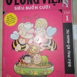 Truyện Tranh Ô Long Viện Siêu Buồn Cười - 10 tập