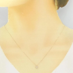 K18YG Dây chuyền kim cương 0.10CT - Hàng hiệu Chính hãng 862695