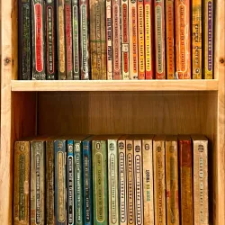 Sách Decor Vintage Pháp -  Le Livre de Poche 1960s 720273