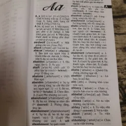 Từ điển ANH VIỆT -188.000 từ. Tg Nguyễn Hoàng. NXB Từ điển BK 779211