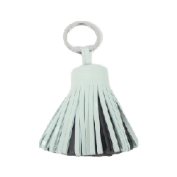 Hàng hiệu Authentic Hermes Carmen Tricolor 079018CJ Keyring