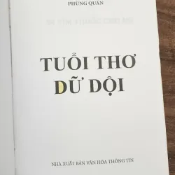 TUỔI THƠ DỮ DỘI - Phùng Quán (bìa cứng, 742 trang) 747986
