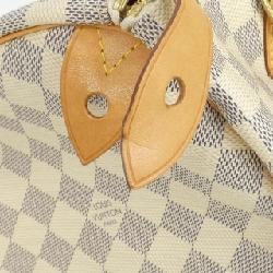 Túi xách Boston Louis Vuitton Damier Azur Speedy 30cm N41370 - Hàng hiệu Chính hãng 803795