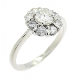 Nhẫn kim cương hoa PT900 0.31CT - Hàng hiệu Authentic