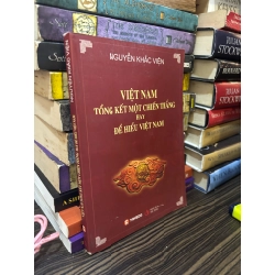 Việt Nam tổng kết một chiến thắng hay để hiểu Việt Nam