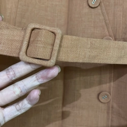 Đầm công sở kèm belt Toson fashion  508020