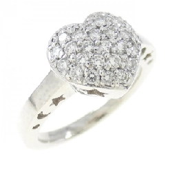 Nhẫn kim cương hình trái tim PT 0.36CT