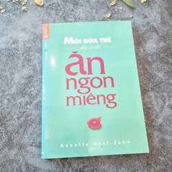 Mỗi đứa trẻ đều có thể ăn ngon miệng 180543