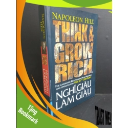 (TẶNG BOOKMARK) Nghĩ giàu và làm giàu (bìa cứng) mới 80% ố có viết và highlight 2020 RBK0412 Napoleon Hill KỸ NĂNG