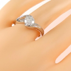 Nhẫn kim cương Solitaire PT900 1.026CT - Hàng hiệu Authentic 846981