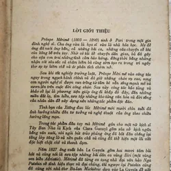 CARMEN - Tác phẩm VH kinh điển của nhà văn Prosper Mérimée , 703523