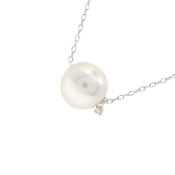 K18WG Chuỗi ngọc trai Akoya 7.8mm - Hàng hiệu Chính hãng 856834