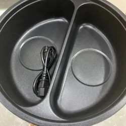 Nồi lẩu điện đa năng 2 ngăn Misu Louis 7L chưa qua sử dụng 572722