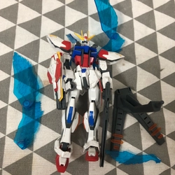 Hg star build strike gundam plavsky wing cũ 
