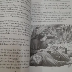 4 quyển ngoại t Anh- MACMILLAN READERS: ROBIN HOODS, WOMAN IN BLACK &... 590515