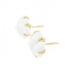 Bông tai nhỏ Camellia của Chanel - Hàng hiệu Authentic 843447