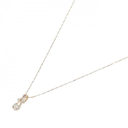 Dây chuyền kim cương K18PG 0.18CT - Hàng hiệu Chính hãng 862713