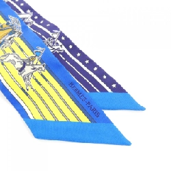 【Sản phẩm chưa sử dụng】Khăn quàng cổ Hermès PANI LA SHAR PAWNEE 063587S 624049