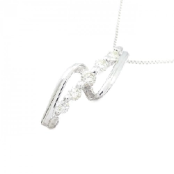 K18WG Dây chuyền kim cương 0.20CT - Hàng hiệu Chính hãng 856420