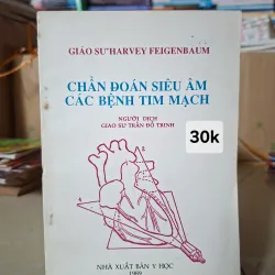 Chẩn đoán siêu âm các bệnh tim mạch