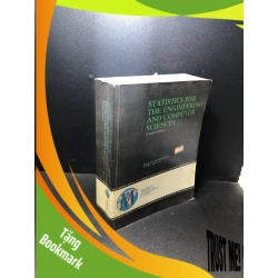 (TẶNG BOOKMARK) Statistics for the engineering and computer sciences second edition mới 80% ố và bẩn RBK0111